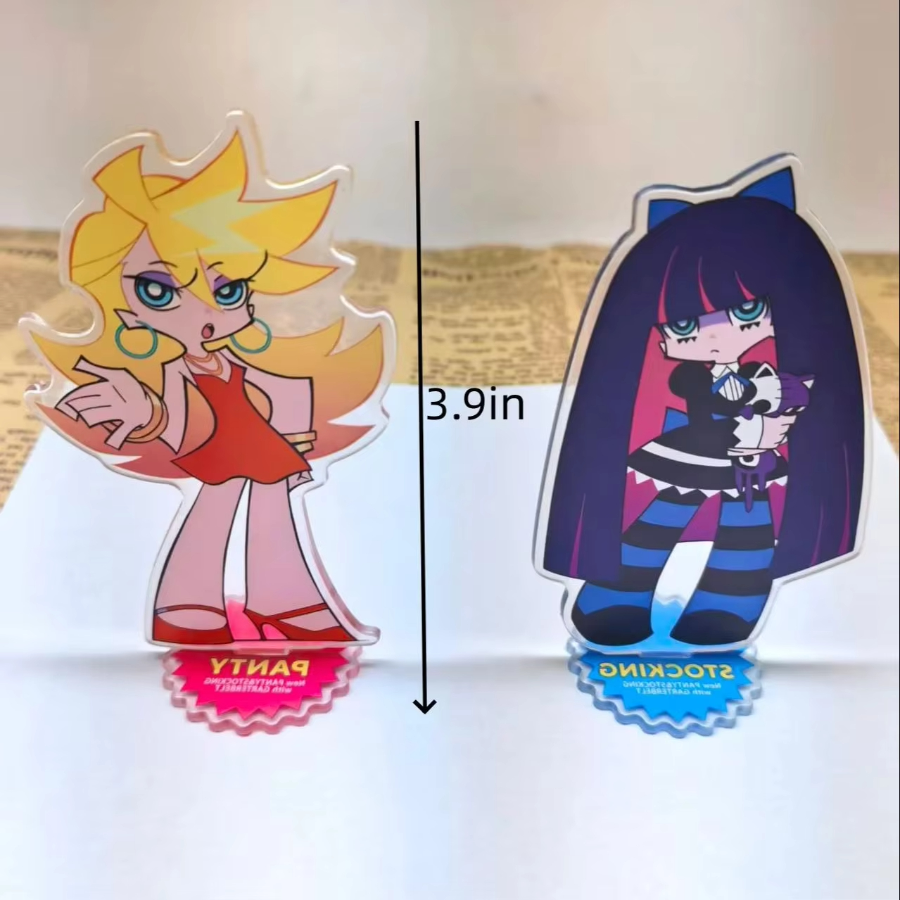Anime Panty & Stocking with Ga - Event Support avis et prix