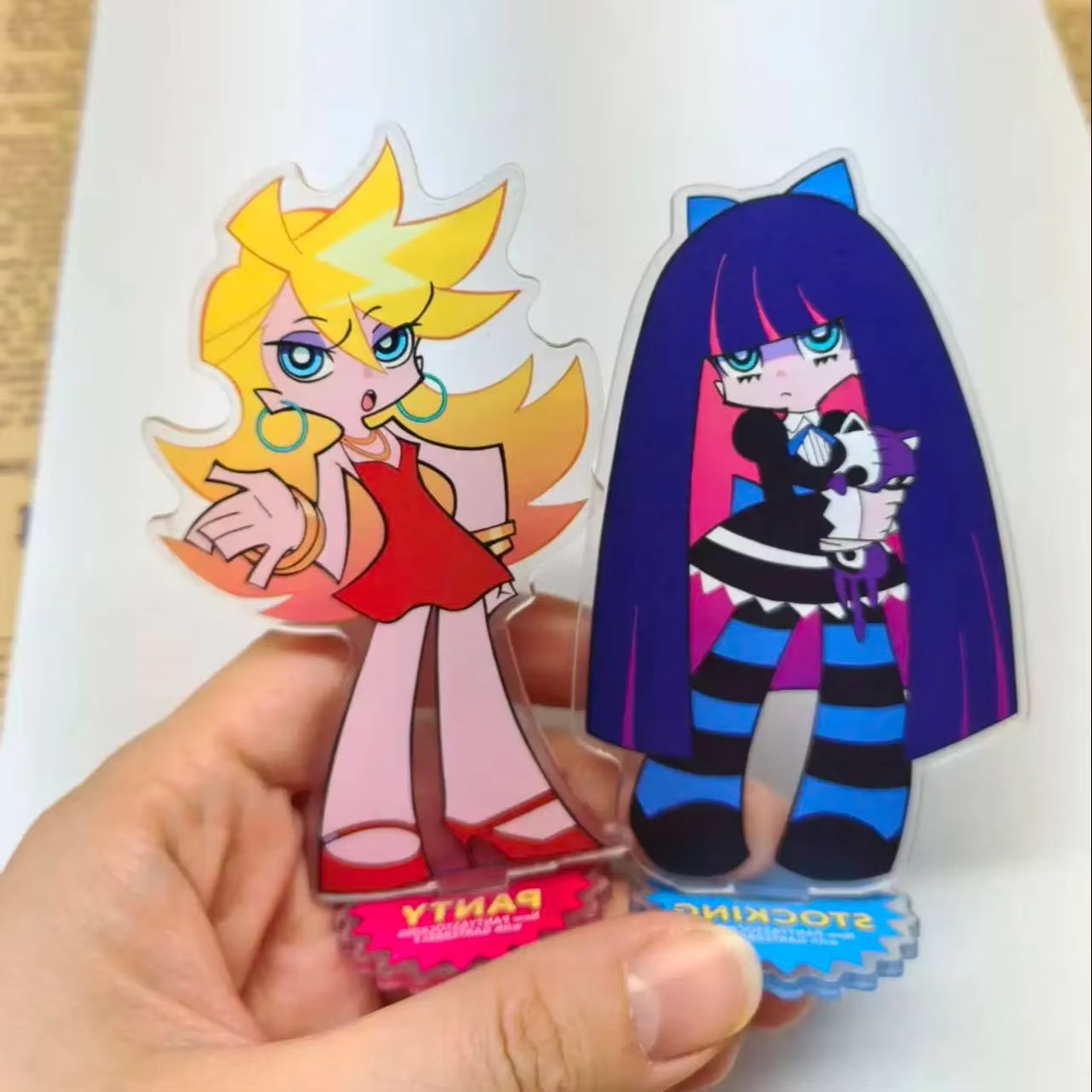 Anime Panty & Stocking with Ga - Event Support avis et prix