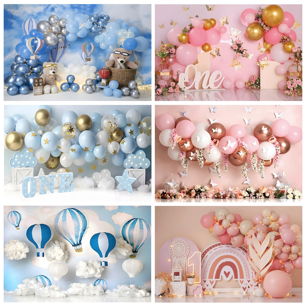 Newborn Baby 1st Birthday Back - Dessert Table Backdrop avis et prix