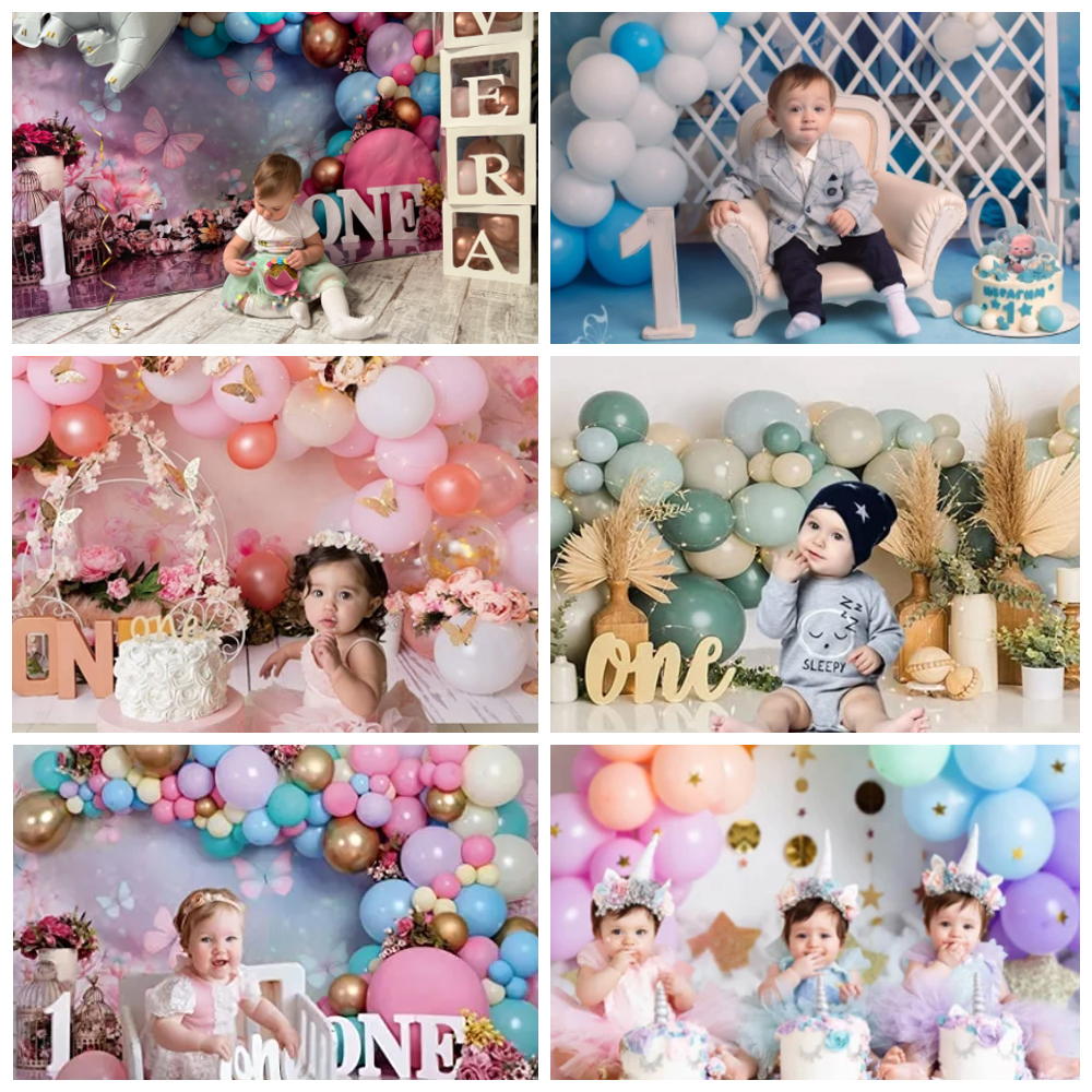 Newborn Baby 1st Birthday Back - Dessert Table Backdrop avis et prix