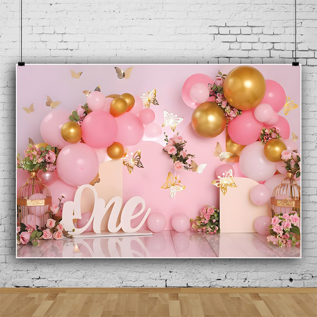 Newborn Baby 1st Birthday Back - Dessert Table Backdrop avis et prix