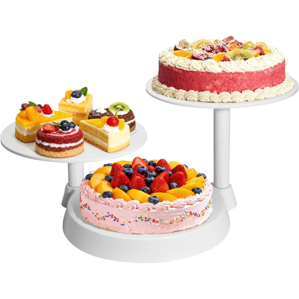 3-Tier Plastic Cupcake Stand,  - Cupcake Stand Tier avis et prix
