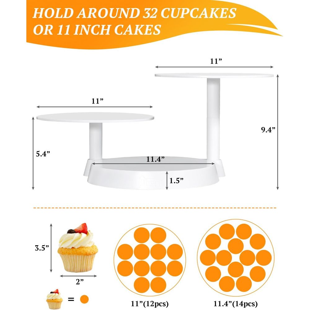 3-Tier Plastic Cupcake Stand,  - Cupcake Stand Tier avis et prix