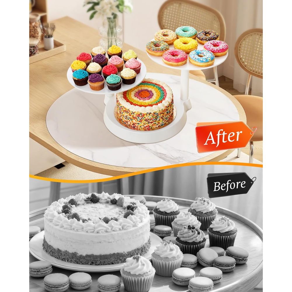 3-Tier Plastic Cupcake Stand,  - Cupcake Stand Tier avis et prix