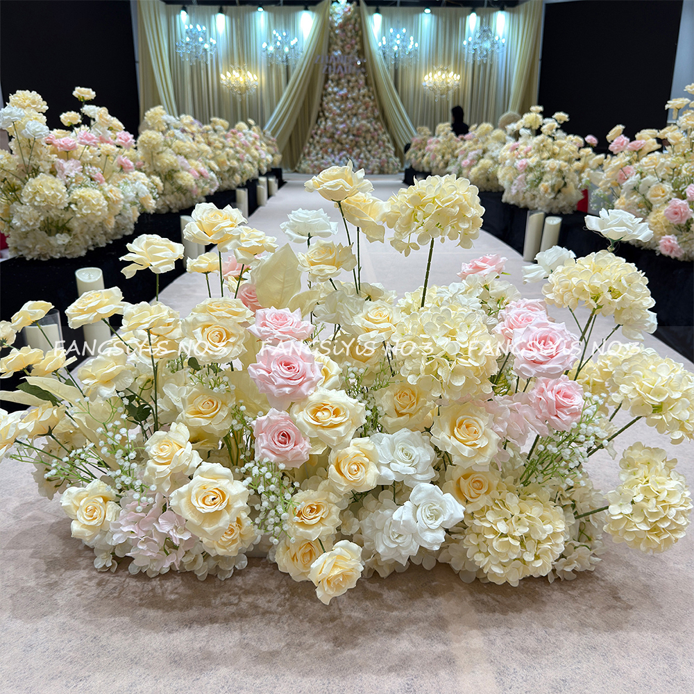 Luxury Champagne Pink Rose Art - Flower Wall Panel avis et prix
