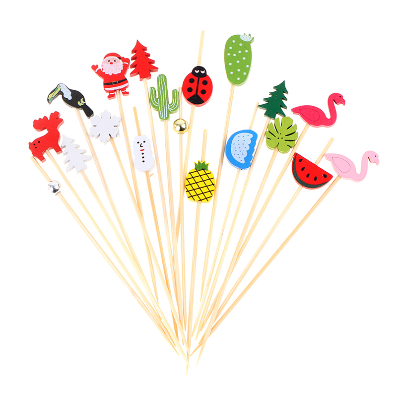 50/100Pcs Star Disposable Bamb - Centerpiece Stick avis et prix
