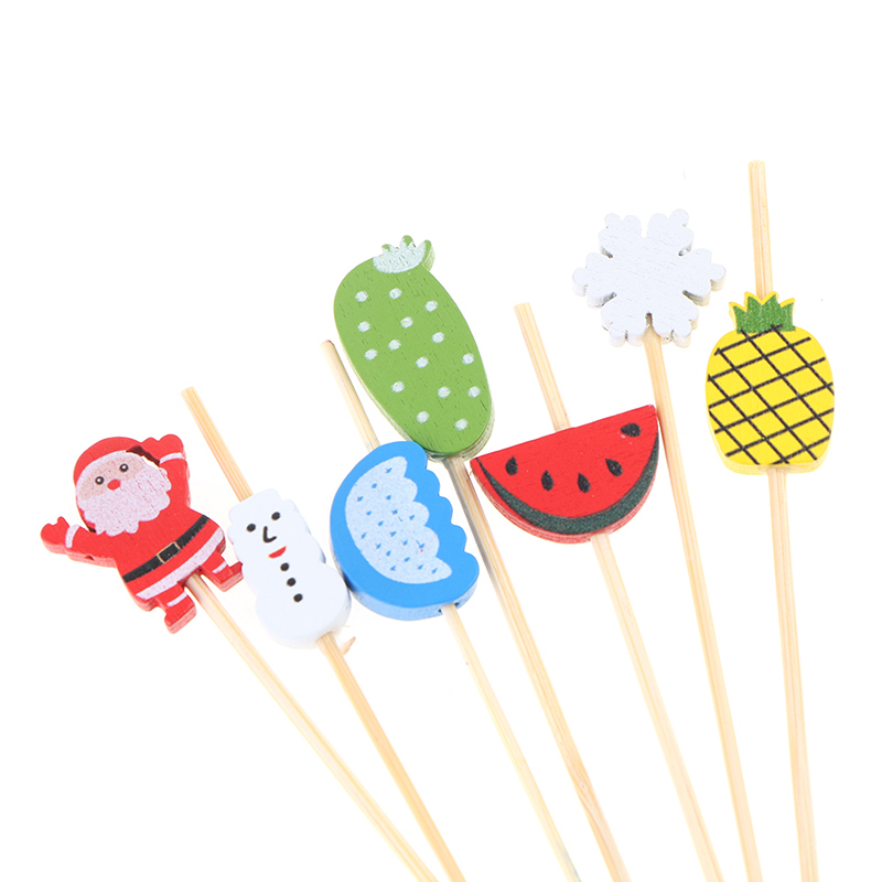 50/100Pcs Star Disposable Bamb - Centerpiece Stick avis et prix
