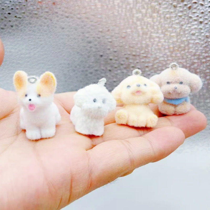 10pcs Flocked Dog Cartoon 3D A - Event Party avis et prix