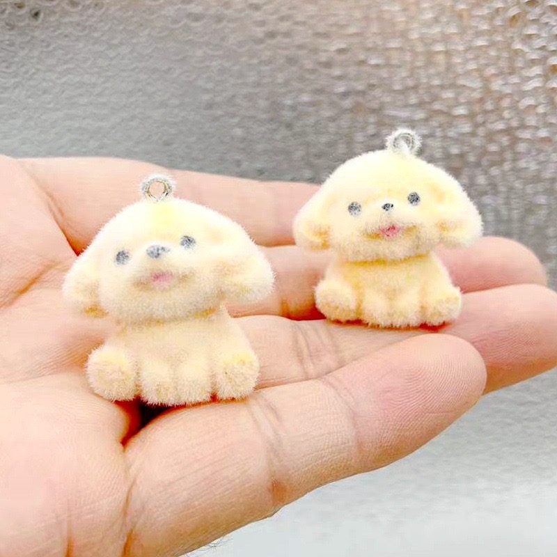 10pcs Flocked Dog Cartoon 3D A - Event Party avis et prix