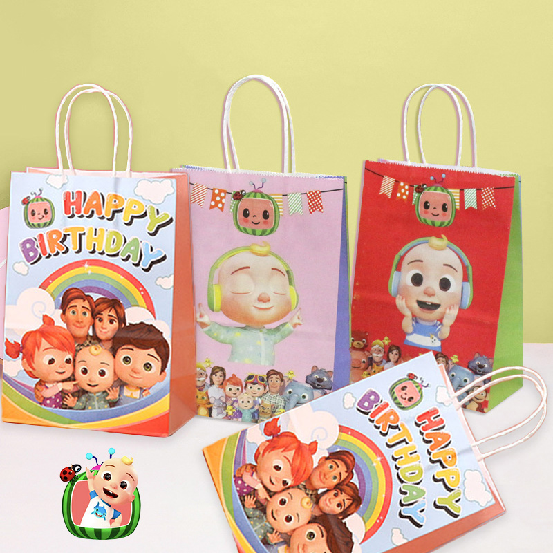 Cocomelons Party Gift Bag Set  - Supply Event avis et prix