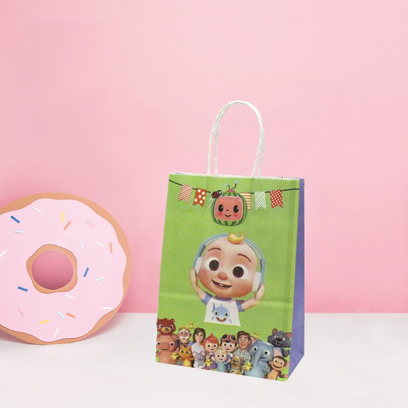Cocomelons Party Gift Bag Set  - Supply Event avis et prix