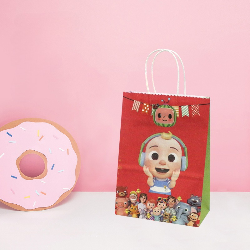 Cocomelons Party Gift Bag Set  - Supply Event avis et prix