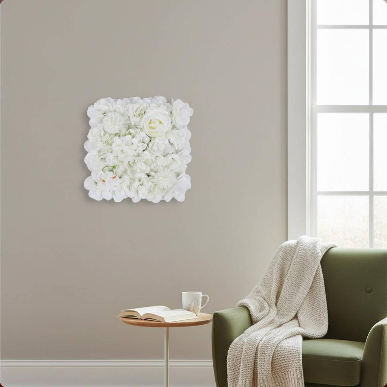 Artificial Blossom Wall Panel  - Flower Wall Panel avis et prix