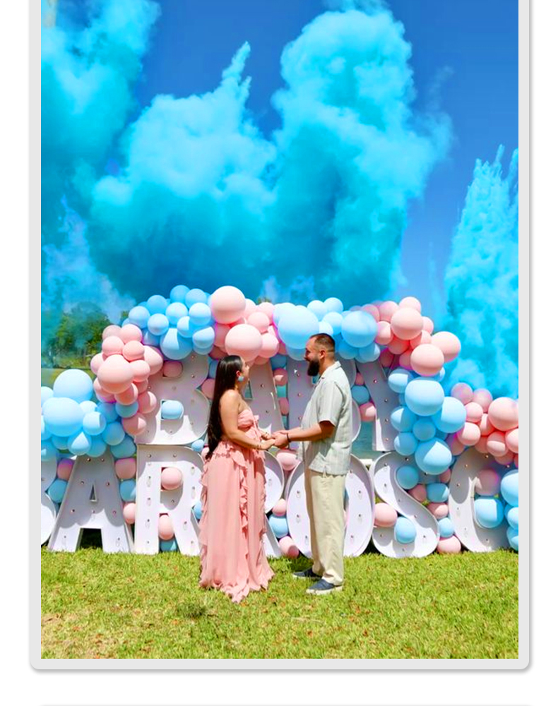Tnt Gender Reveal Machine Kit  - Confetti Cannon Tube avis et prix