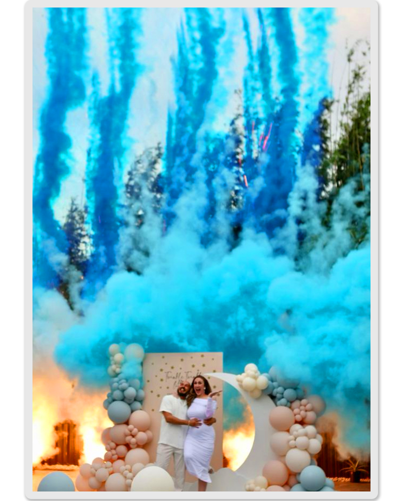 Tnt Gender Reveal Machine Kit  - Confetti Cannon Tube avis et prix