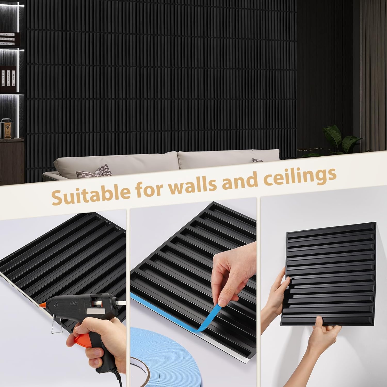30 Pack 3D Wall Panels for Int - Flower Wall Panel avis et prix
