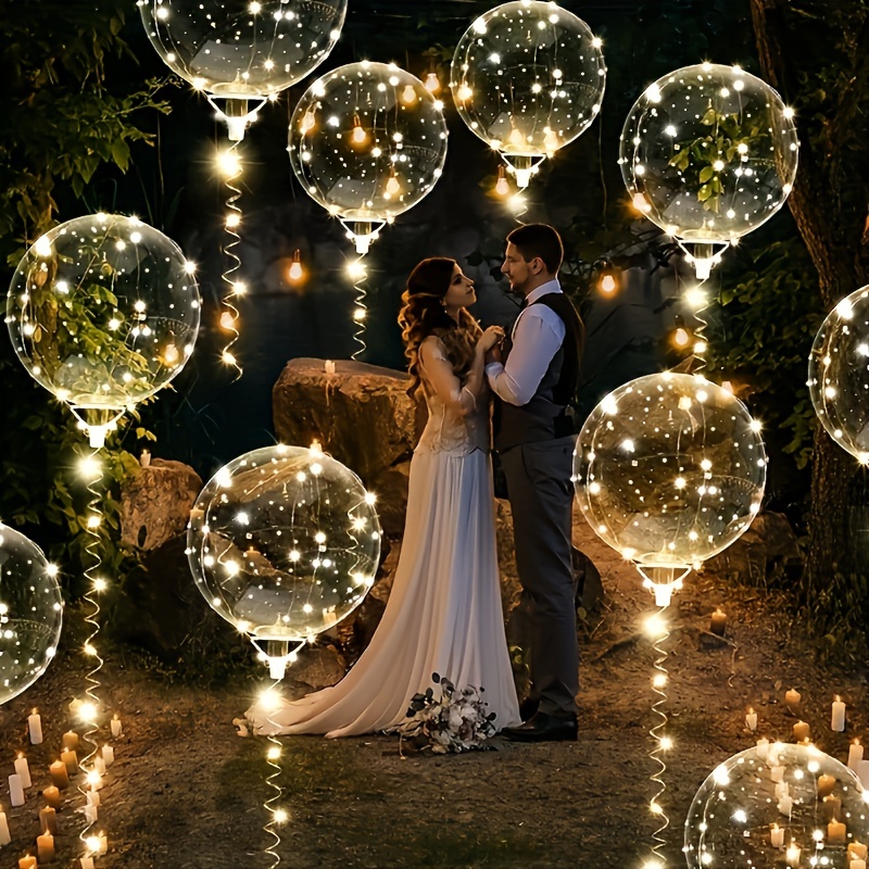 20pcs Set Bobo Balloons with L - Led Balloon Light avis et prix