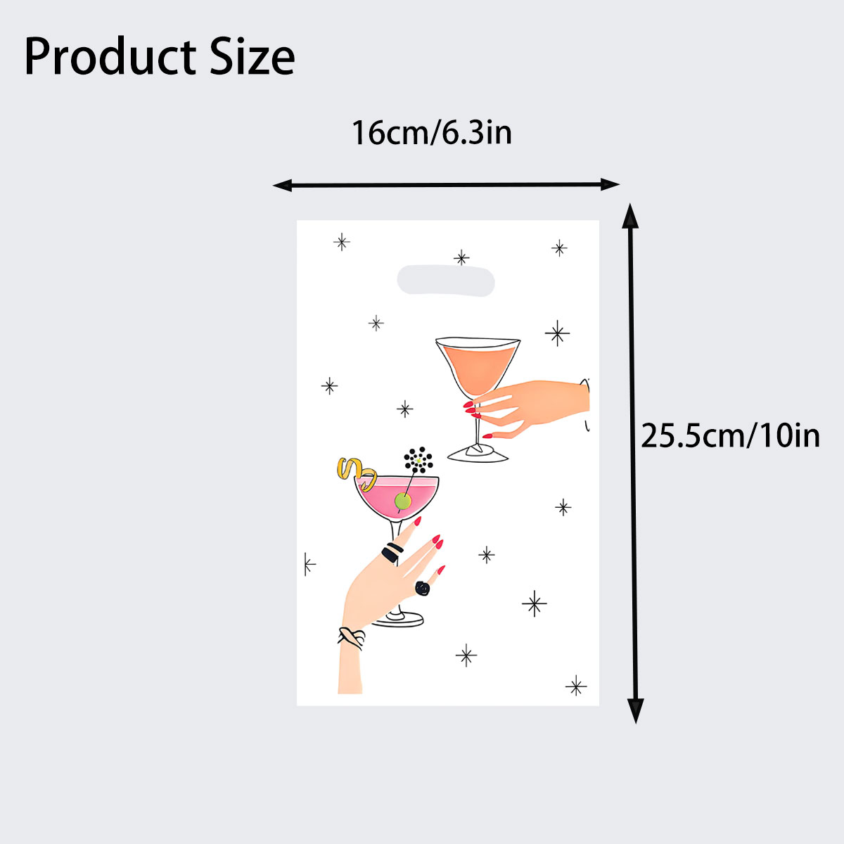 20Pcs/40Pcs Party Gift Bags, W - Party Event Supply Store avis et prix