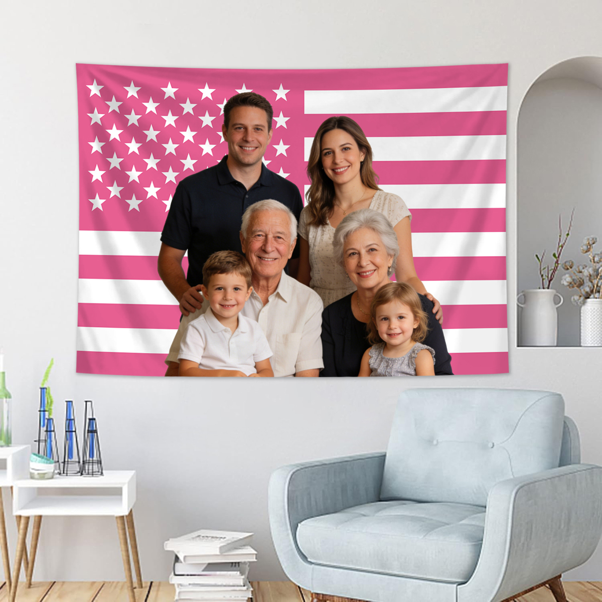 1pc Personalized photo customi - Eve Party avis et prix