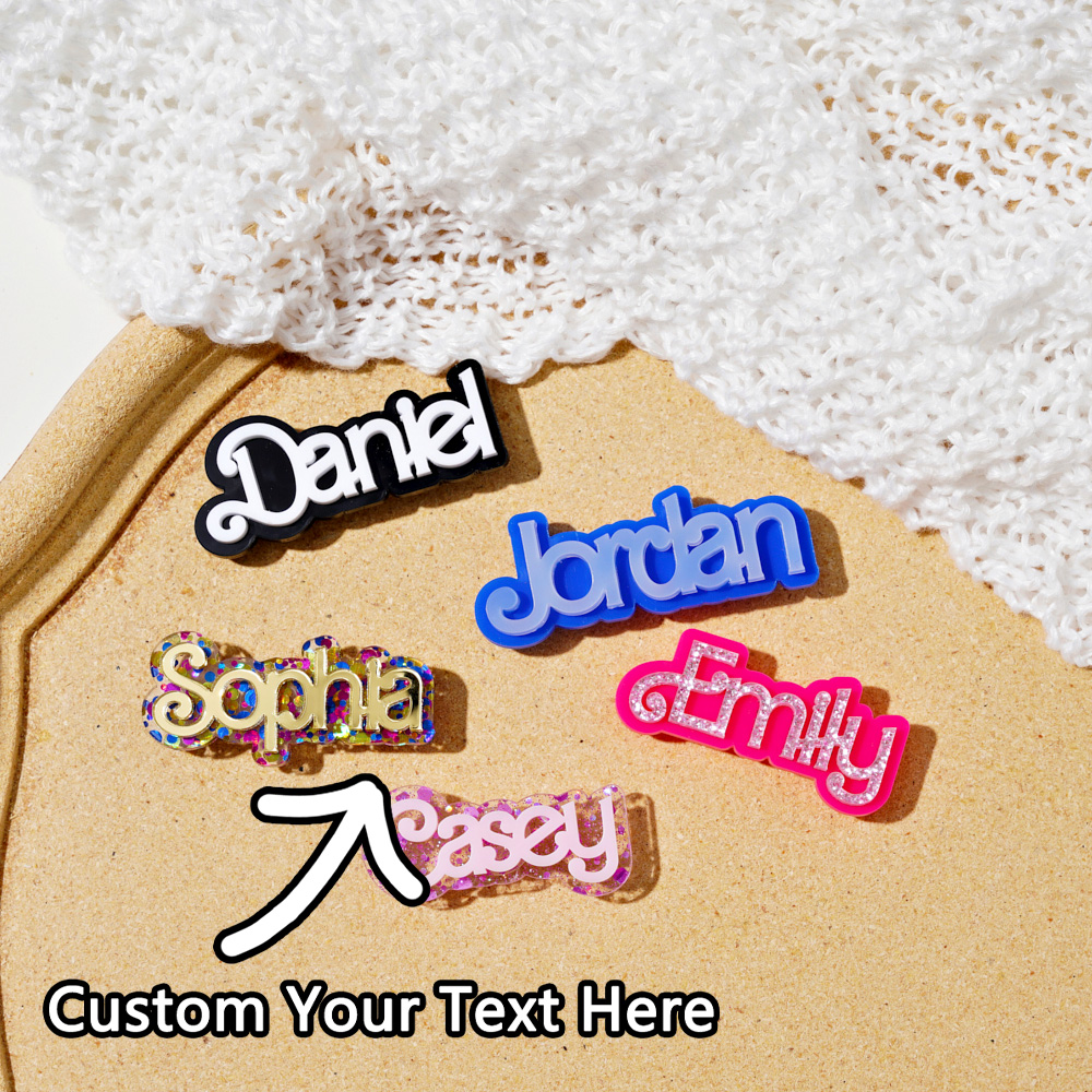 1 PC Personalized Name Shoe Ch - Event Suppliers avis et prix