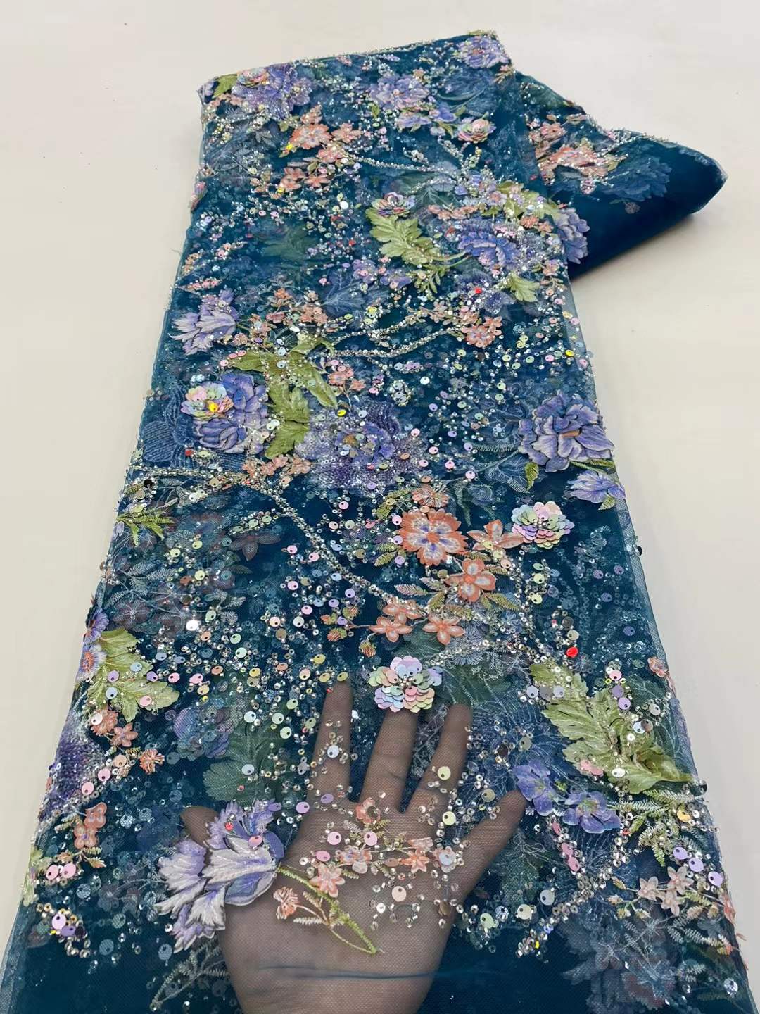 African Lace Fabric 2026 High  - Glitter Tablecloth avis et prix