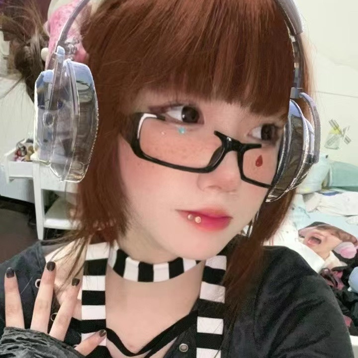 Y2K Black Half Frame Glasses W - Photo Booth Frame avis et prix