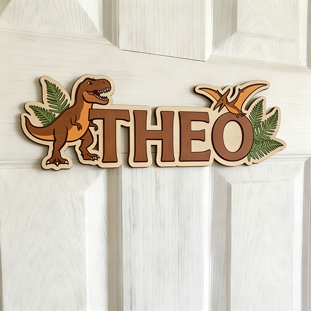 Personalized Dinosaur Name Sig - Eve Party avis et prix
