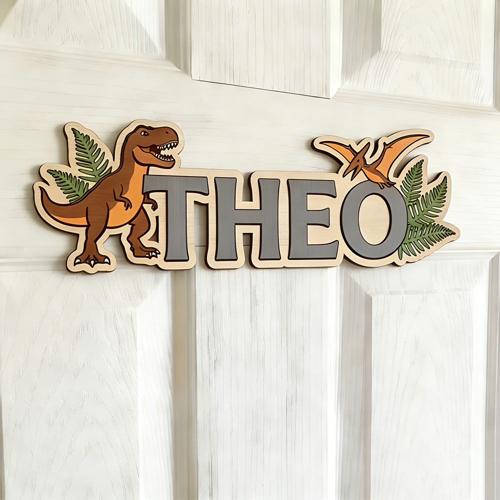 Personalized Dinosaur Name Sig - Eve Party avis et prix