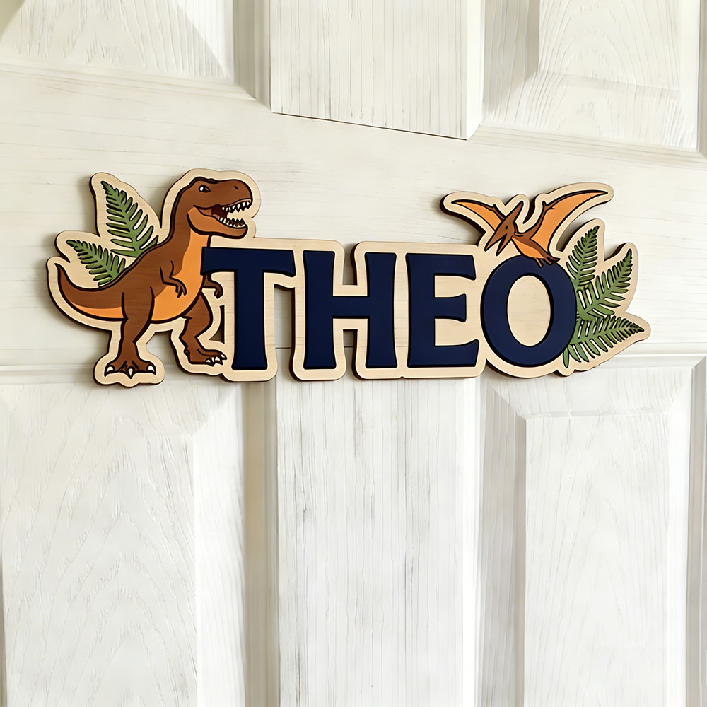 Personalized Dinosaur Name Sig - Eve Party avis et prix