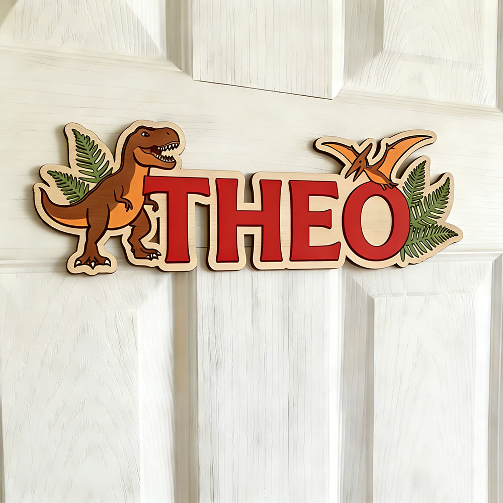 Personalized Dinosaur Name Sig - Eve Party avis et prix