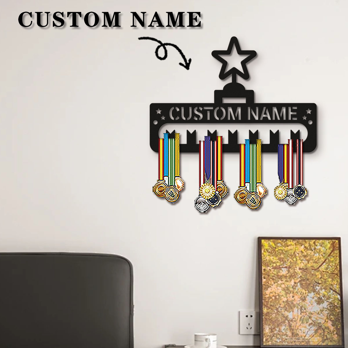 1pc Custom Modern Style Cartoo - Event Support avis et prix