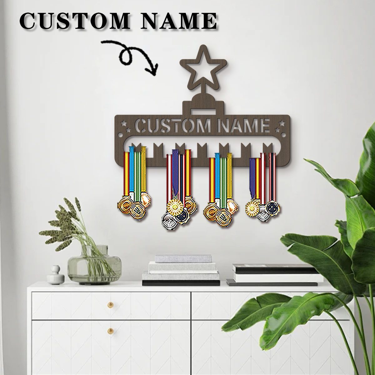 1pc Custom Modern Style Cartoo - Event Support avis et prix