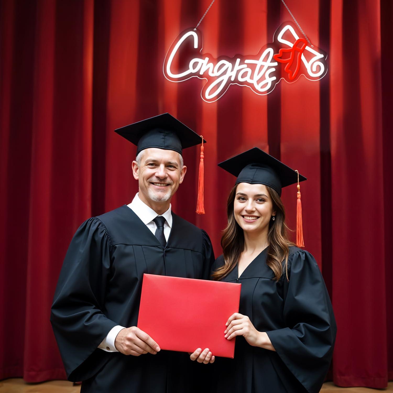 Congrats Graduation Neon Sign  - Neon Sign Party avis et prix