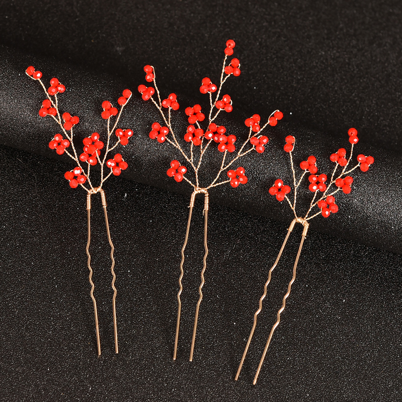 3PCS Wedding U Shape Hair Clip - Event Suppliers avis et prix