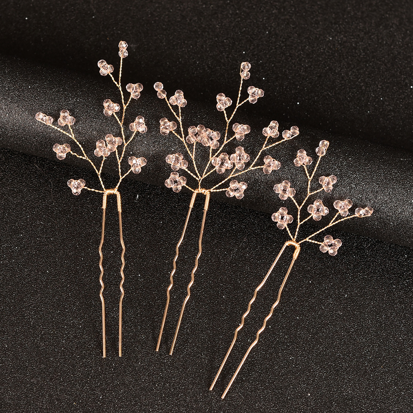 3PCS Wedding U Shape Hair Clip - Event Suppliers avis et prix
