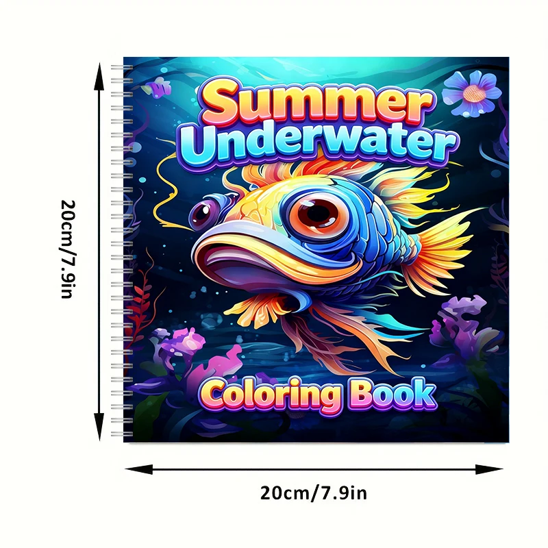 Summer Underwater Coloring Boo - Supply Event avis et prix