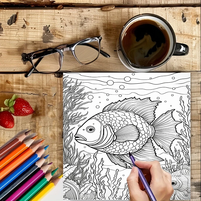 Summer Underwater Coloring Boo - Supply Event avis et prix