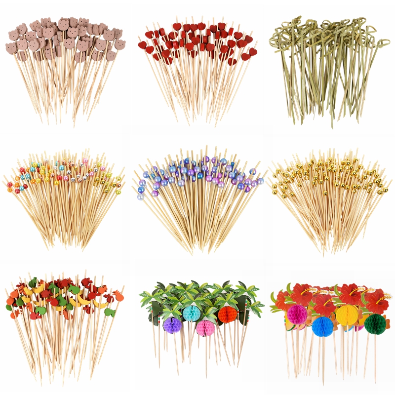 50/100pcs Cute Bear Heart Bead - Centerpiece Stick avis et prix