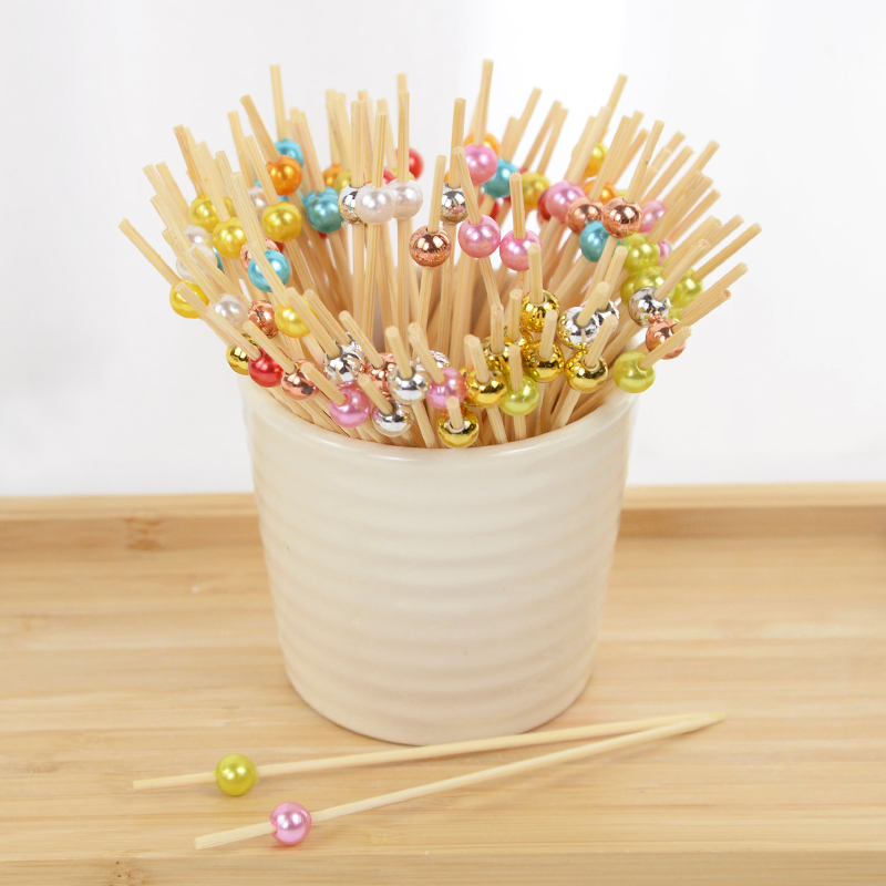 50/100pcs Cute Bear Heart Bead - Centerpiece Stick avis et prix