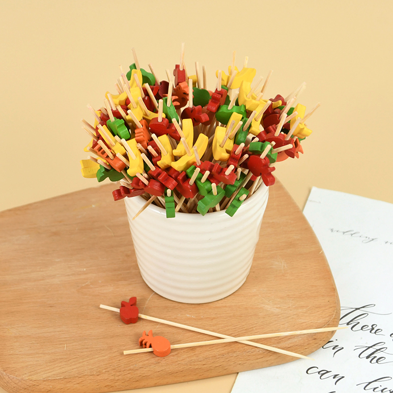 50/100pcs Cute Bear Heart Bead - Centerpiece Stick avis et prix