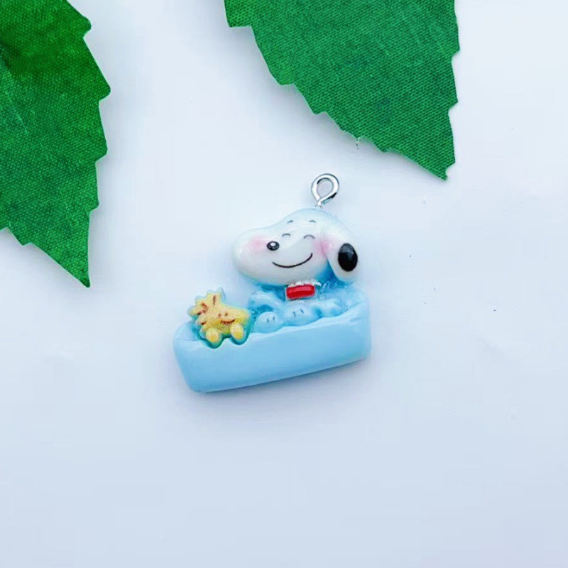 12pcs resin cartoon dog pendan - Event Party avis et prix