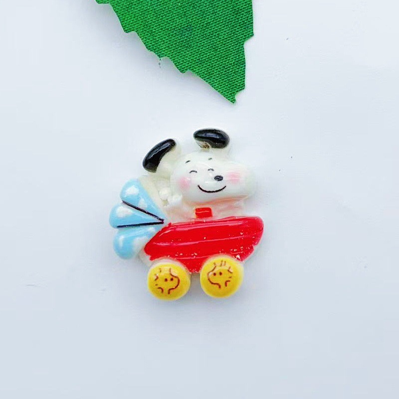 12pcs resin cartoon dog pendan - Event Party avis et prix