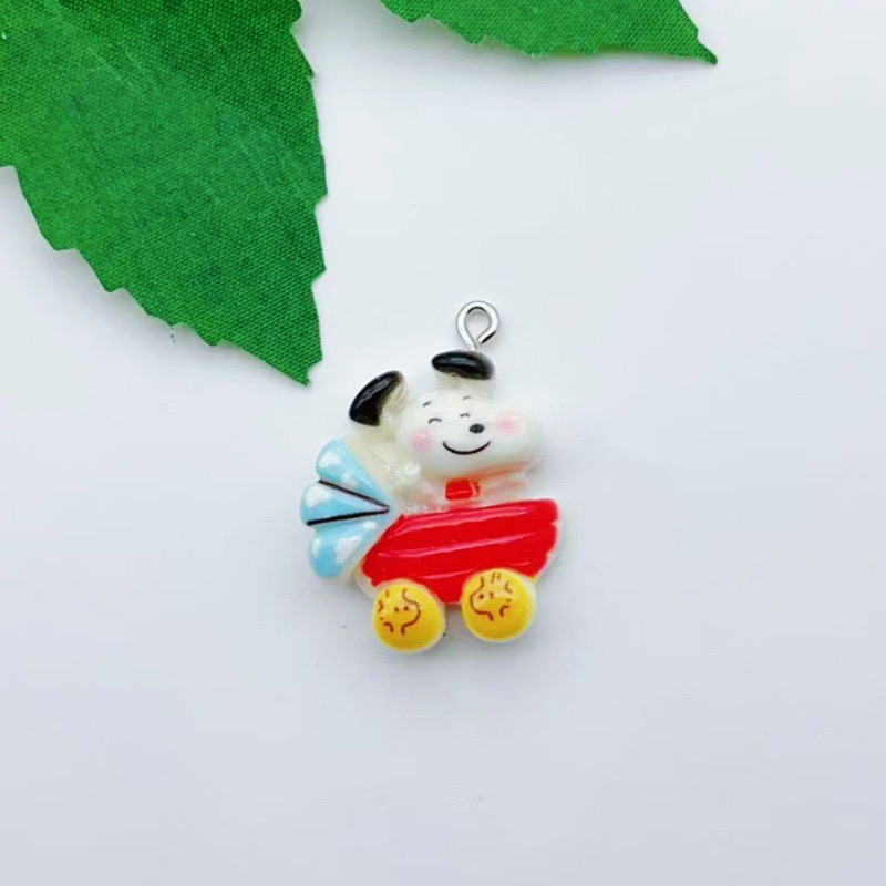 12pcs resin cartoon dog pendan - Event Party avis et prix