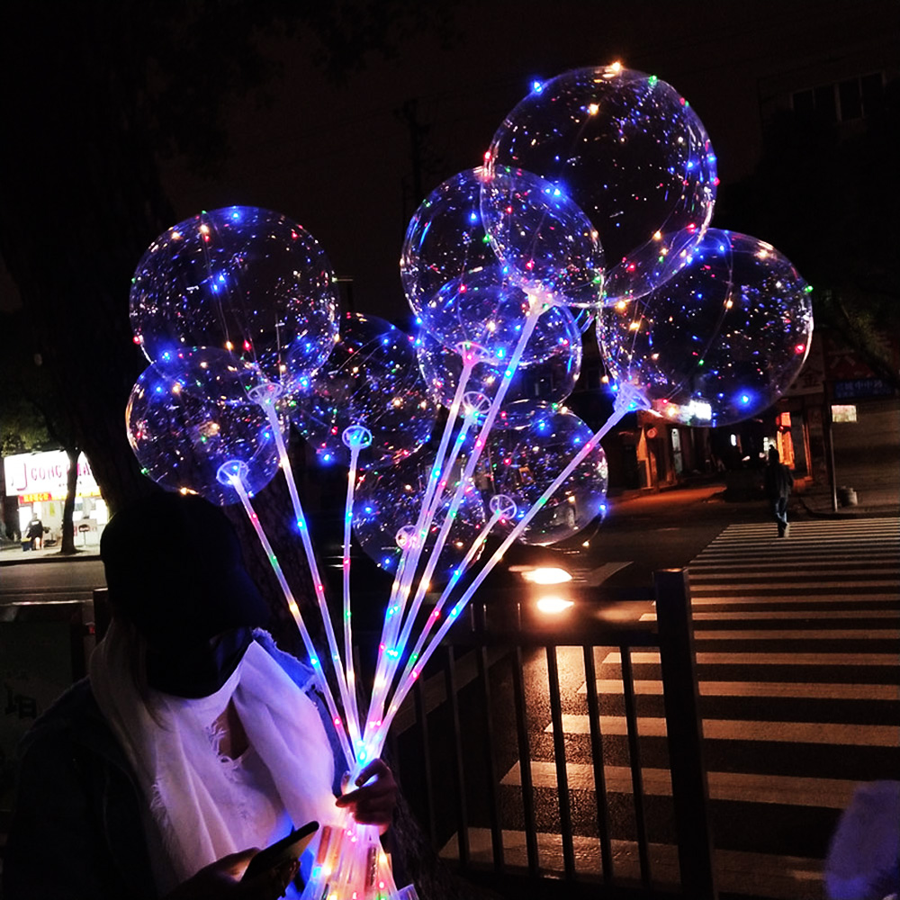 5/10/15/20Packs LED Light Up B - Led Balloon Light avis et prix