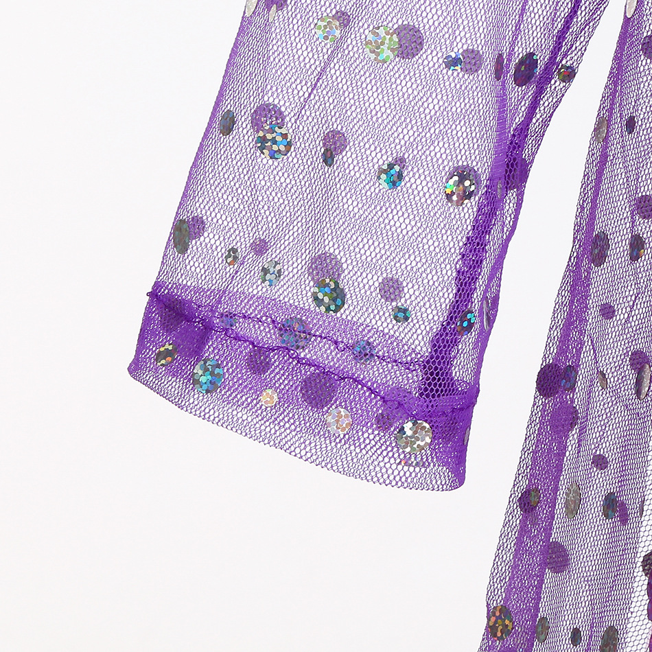 Elsa Purple Halloween Dress Gi - Glitter Tablecloth avis et prix