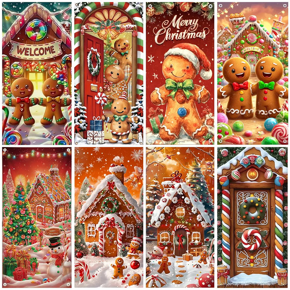 Cartoon Cute Gingerbread Man T - Party Event Supply Store avis et prix