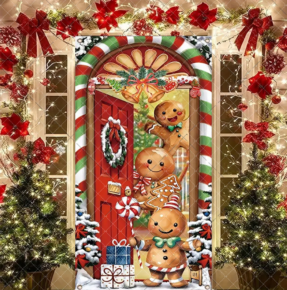 Cartoon Cute Gingerbread Man T - Party Event Supply Store avis et prix