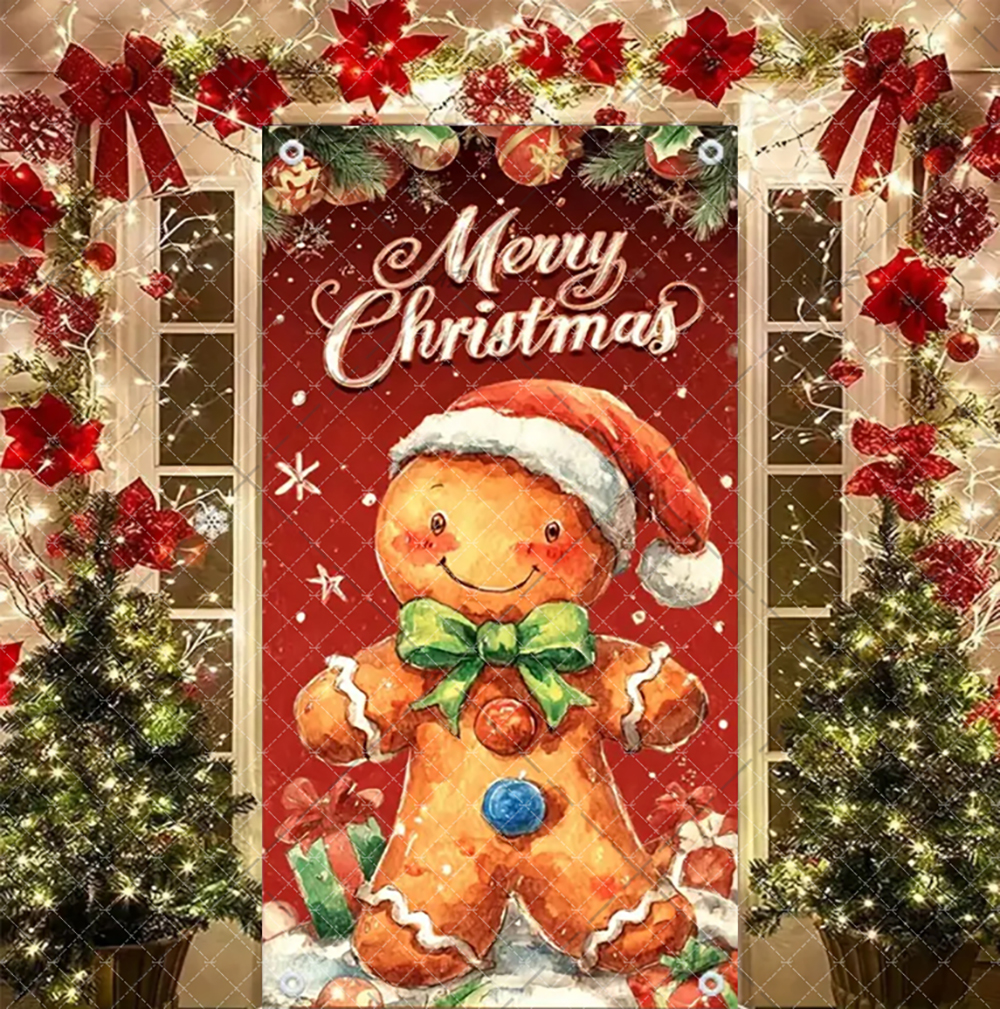 Cartoon Cute Gingerbread Man T - Party Event Supply Store avis et prix