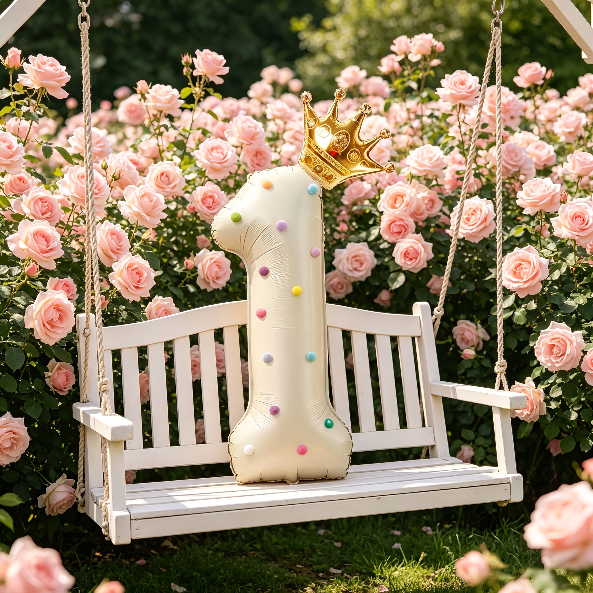Large 40inch Cream-Colored Num - Party Event Supply Store avis et prix
