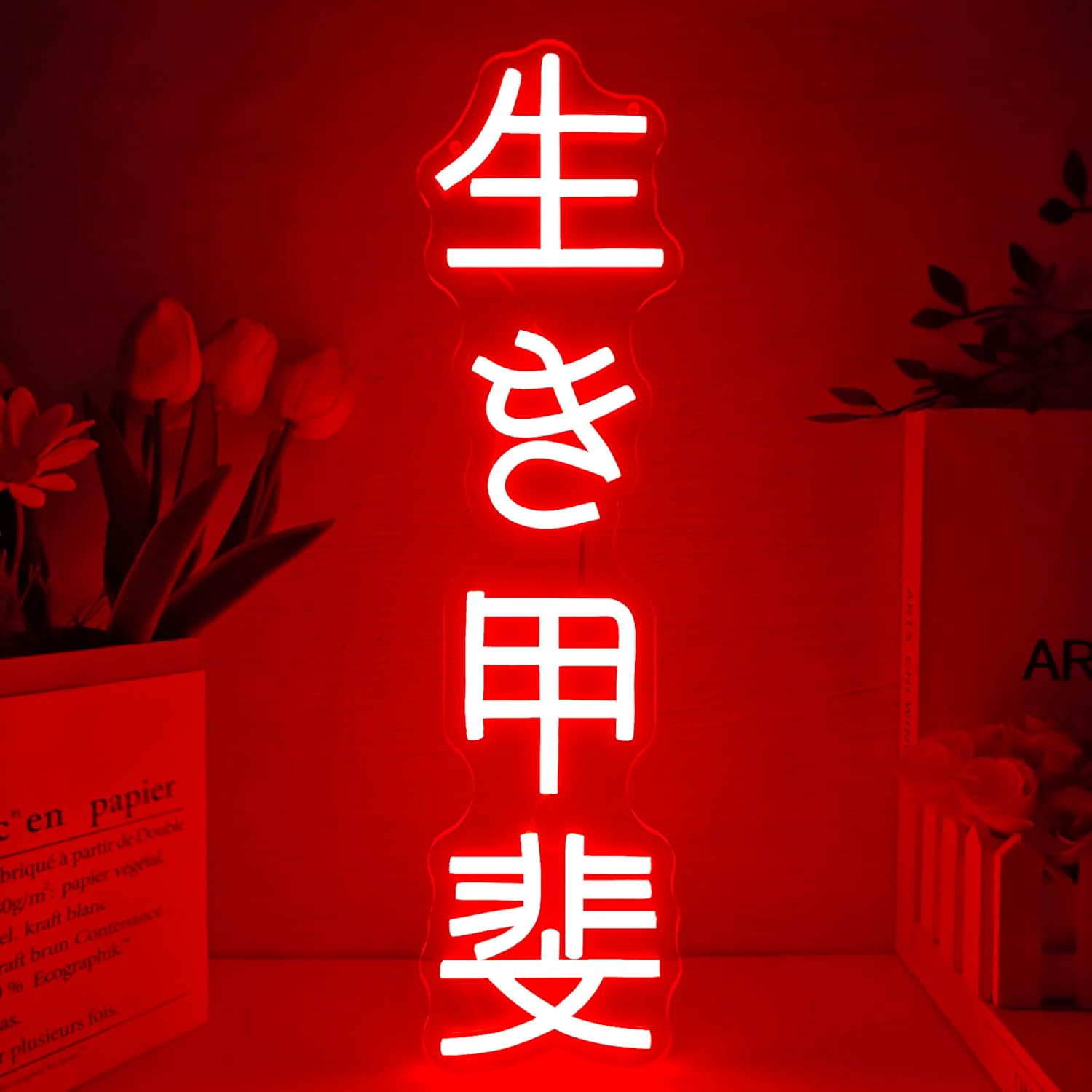 Japanese Birthday Ikigai Neon  - Neon Sign Party avis et prix